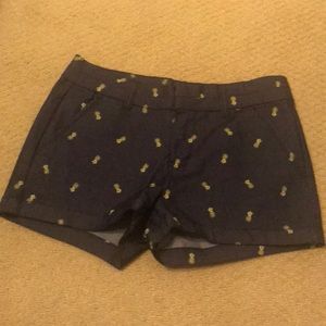 Pineapple shorts